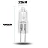 G4 Light Bulb 24V CLEAR LENS 20W 35MM Length 24 Volt Heavy Machinery Marine Train Cabin Lighting Replacement Lightbulb JC 24Volt AC DC Capsule Lamp T3 Shape Halogen 250 Lumen Industrial Commercial App view 2
