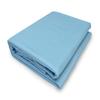 Clarence Linen 700 Thread Count Bedspread 100% Egyptian Cotton Flat Sheet (Top Sheet ONLY) King Sky Blue view 1