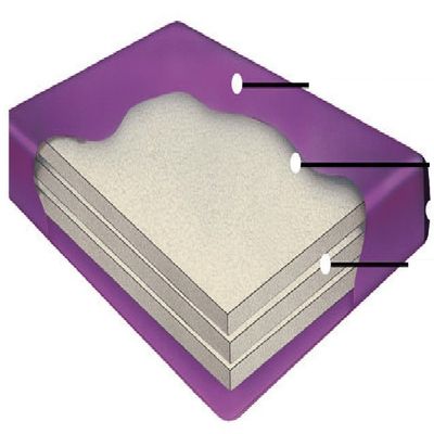 80% WAVELESS WATERBED Mattress (Super Single 48x84 Tranquil3)