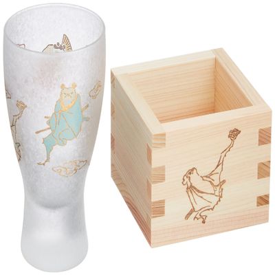 (ADERIA) Sake Cup Set, :100ml, komori