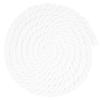 West Coast Paracord Twisted 3 Strand Natural Cotton Rope Artisan Cord 1/4, 1/2, 5/8, 3/4 and 1 Inch Diameters 10, 25, 50, 100 Feet view 1