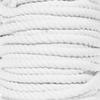 West Coast Paracord Twisted 3 Strand Natural Cotton Rope Artisan Cord 1/4, 1/2, 5/8, 3/4 and 1 Inch Diameters 10, 25, 50, 100 Feet view 2
