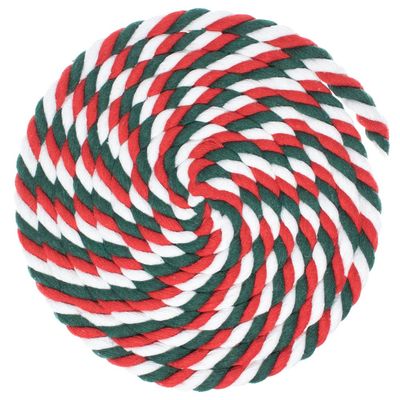 West Coast Paracord Twisted 3 Strand Natural Cotton Rope Artisan Cord 1/4, 1/2, 5/8, 3/4 and 1 Inch Diameters 10, 25, 50, 100 Feet