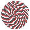 West Coast Paracord Twisted 3 Strand Natural Cotton Rope Artisan Cord 1/4, 1/2, 5/8, 3/4 and 1 Inch Diameters 10, 25, 50, 100 Feet view 1