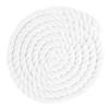 West Coast Paracord Twisted 3 Strand Natural Cotton Rope Artisan Cord 1/4, 1/2, 5/8, 3/4 and 1 Inch Diameters 10, 25, 50, 100 Feet view 3