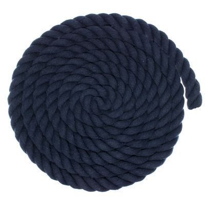 West Coast Paracord Twisted 3 Strand Natural Cotton Rope Artisan Cord 1/4, 1/2, 5/8, 3/4 and 1 Inch Diameters 10, 25, 50, 100 Feet