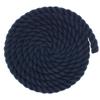 West Coast Paracord Twisted 3 Strand Natural Cotton Rope Artisan Cord 1/4, 1/2, 5/8, 3/4 and 1 Inch Diameters 10, 25, 50, 100 Feet view 1