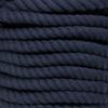 West Coast Paracord Twisted 3 Strand Natural Cotton Rope Artisan Cord 1/4, 1/2, 5/8, 3/4 and 1 Inch Diameters 10, 25, 50, 100 Feet view 2
