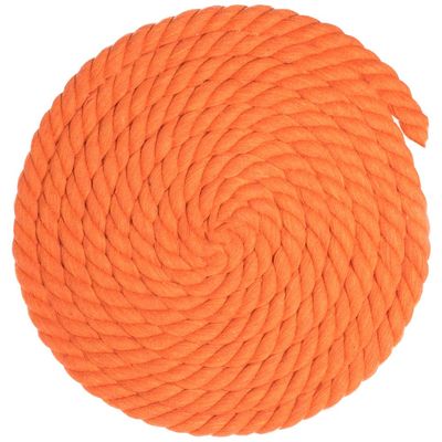 West Coast Paracord Twisted 3 Strand Natural Cotton Rope Artisan Cord 1/4, 1/2, 5/8, 3/4 and 1 Inch Diameters 10, 25, 50, 100 Feet