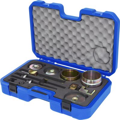 KS TOOLS VAG Double Silent Bearing Tool Set, 19 pcs