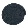 West Coast Paracord Twisted 3 Strand Natural Cotton Rope Artisan Cord 1/4, 1/2, 5/8, 3/4 and 1 Inch Diameters 10, 25, 50, 100 Feet view 1