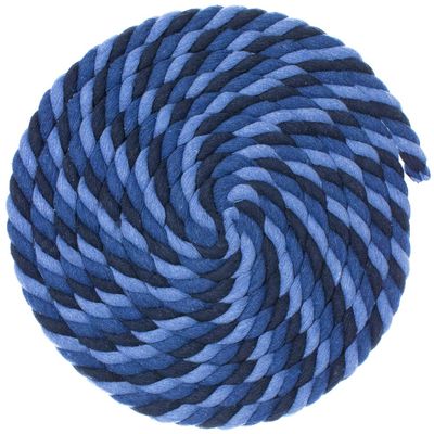 West Coast Paracord Twisted 3 Strand Natural Cotton Rope Artisan Cord 1/4, 1/2, 5/8, 3/4 and 1 Inch Diameters 10, 25, 50, 100 Feet
