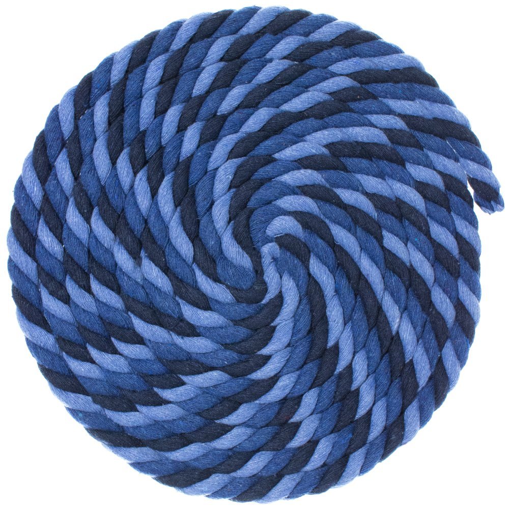 West Coast Paracord Twisted 3 Strand Natural Cotton Rope Artisan Cord 1/4, 1/2, 5/8, 3/4 and 1 Inch Diameters 10, 25, 50, 100 Feet