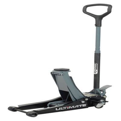 KS TOOLS ULTIMATEline Hydraulic Steel Trolley Jack 2 t