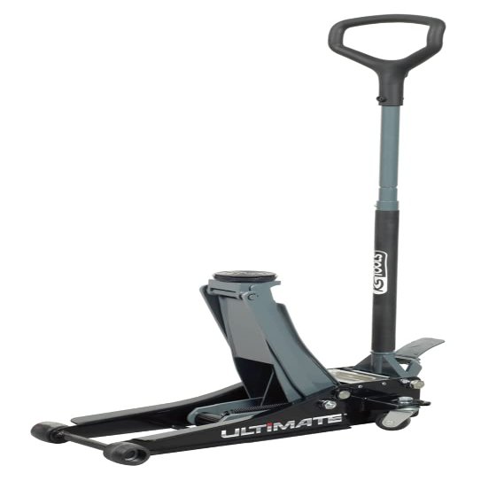KS TOOLS ULTIMATEline Hydraulic Steel Trolley Jack 2 t