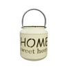 Nature Power Solar Powered Home Sweet Home Lantern with Carrying Handle view 1