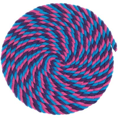 West Coast Paracord Twisted 3 Strand Natural Cotton Rope Artisan Cord 1/4, 1/2, 5/8, 3/4 and 1 Inch Diameters 10, 25, 50, 100 Feet