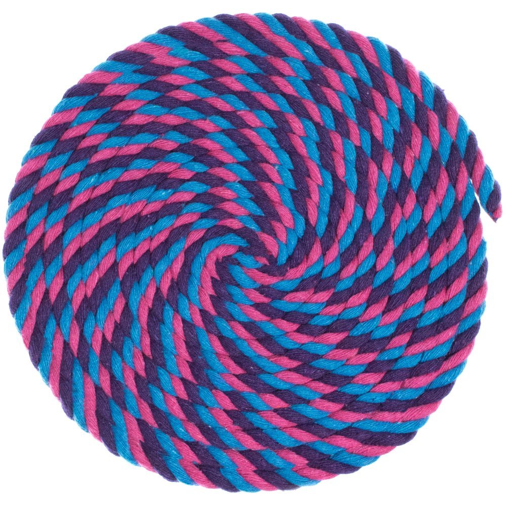 West Coast Paracord Twisted 3 Strand Natural Cotton Rope Artisan Cord 1/4, 1/2, 5/8, 3/4 and 1 Inch Diameters 10, 25, 50, 100 Feet