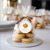 Baby Shower Stickers - A Little Pumpkin is on the way Stickers - Thank you for Celebrating with me view 3