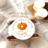 Baby Shower Stickers - A Little Pumpkin is on the way Stickers - Thank you for Celebrating with me view 4