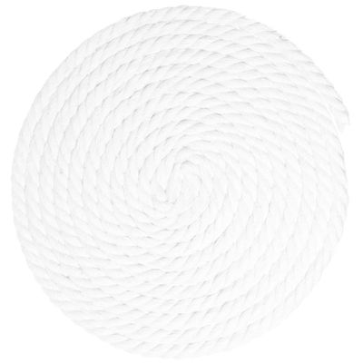 West Coast Paracord Twisted 3 Strand Natural Cotton Rope Artisan Cord 1/4, 1/2, 5/8, 3/4 and 1 Inch Diameters 10, 25, 50, 100 Feet