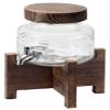 Aderia 8633 Sake Pot, Shochu Server, Shochu Sanmai Server, 6.6 gal (2 L), Stainless Steel Cock, Made in Japan view 1