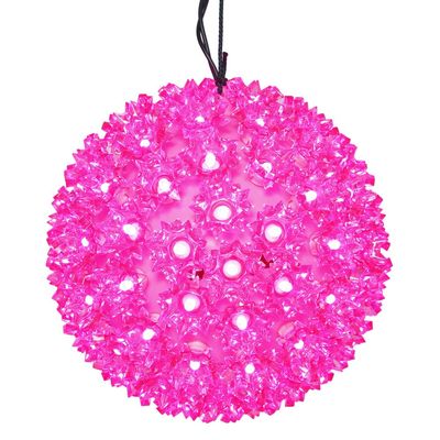 Vickerman X121009 Starlight Sphere Ornament LED Light Sphere