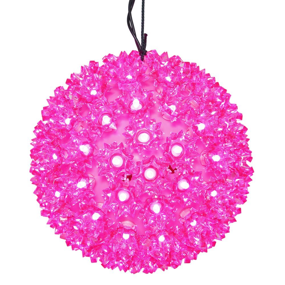 Vickerman X121009 Starlight Sphere Ornament LED Light Sphere