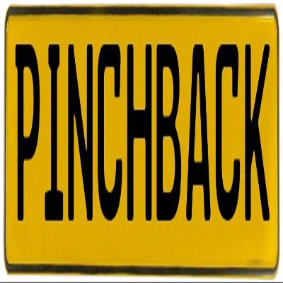 Vintage Parts 741467 Wall Art (Pinchback Yellow Stamped Aluminum Street Sign Mancave), 1 Pack