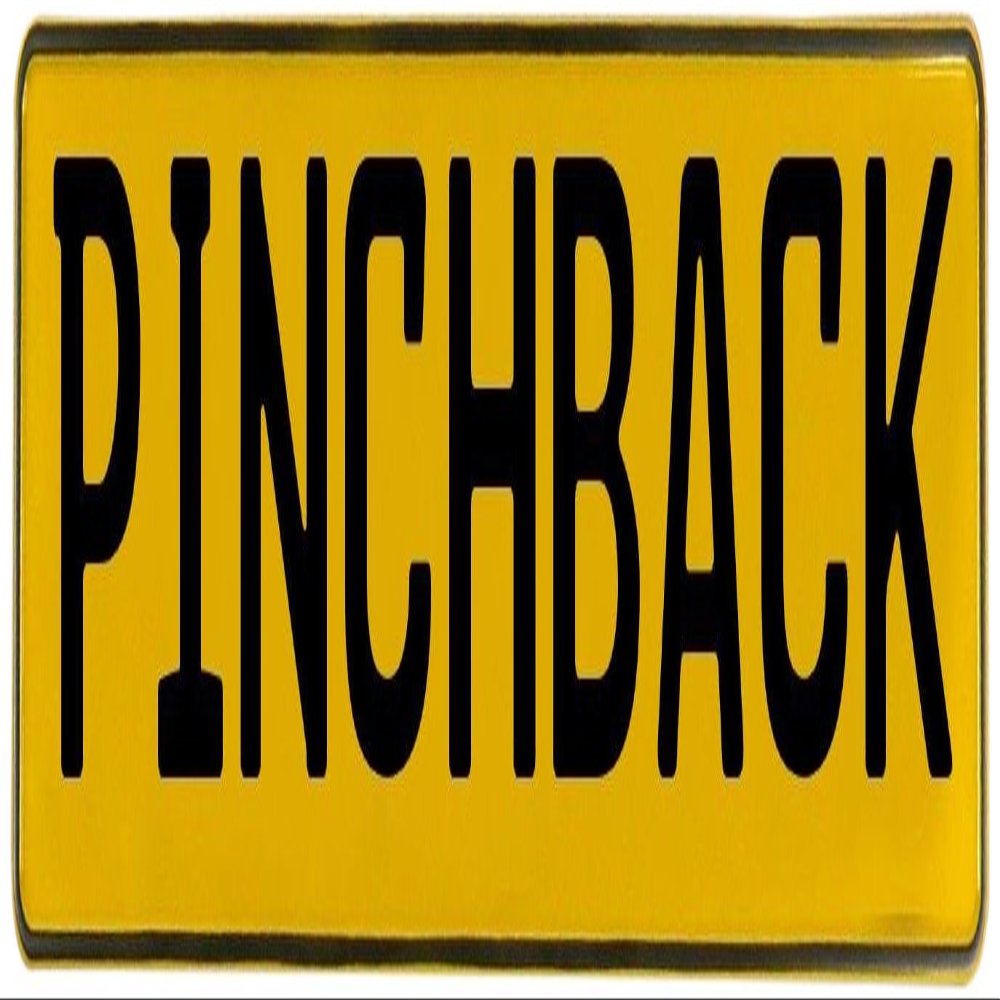 Vintage Parts 741467 Wall Art (Pinchback Yellow Stamped Aluminum Street Sign Mancave), 1 Pack