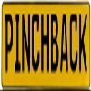Vintage Parts 741467 Wall Art (Pinchback Yellow Stamped Aluminum Street Sign Mancave), 1 Pack view 1