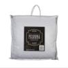 Dwell Six Comforter (White, Queen) - All Season Comforter - Fiberfill Duvet Insert - Box Stitched view 2