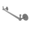 Allied Brass PMC-41-30-PEG Prestige Monte Carlo Collection 30 Inch Integrated Hooks Towel Bar, Matte Gray view 1