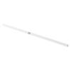 Allied Brass SR-60 60 Inch Shower Curtain Rod, Matte White view 1
