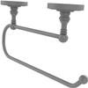 Allied Brass PR-25EC Prestige Regal Under Cabinet Paper Towel Holder, Matte Gray view 1