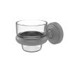 Allied Brass WP-64 Waverly Place Collection Wall Mounted Votive Candle Holder, Matte Gray view 1