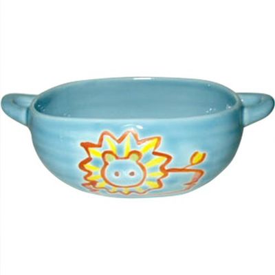 066057 Gratin Dish, Made in Japan, Lion Gratin/Arita Ware Japanese Gratin Dish Porcelain/Size(cm) 6.7 x 4.3 x 2.0 inches (17 x 11 x 5 cm), No