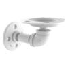 Allied Precision Industries Pipeline Collection Wall Mounted Toothbrush Holder - P-650-WTH-WHM view 1