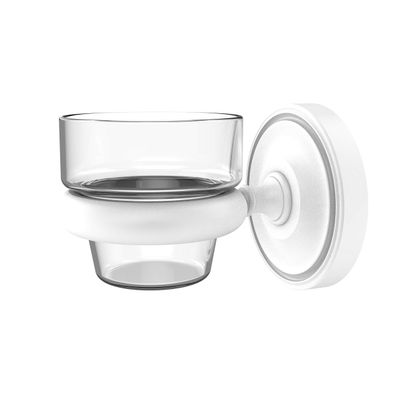 Allied Brass PR-64 Prestige Regal Collection Wall Mounted Votive Candle Holder, Matte White