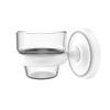 Allied Brass PR-64 Prestige Regal Collection Wall Mounted Votive Candle Holder, Matte White view 1