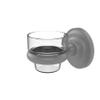 Allied Brass PQN-64 Prestige Que Collection Wall Mounted Votive Candle Holder, Matte Gray view 1