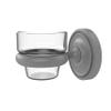 Allied Brass PR-64 Prestige Regal Collection Wall Mounted Votive Candle Holder, Matte Gray view 1