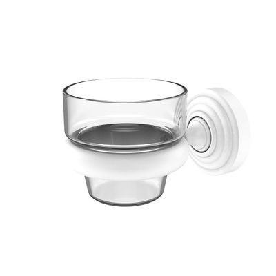 Allied Brass WP-64 Waverly Place Collection Wall Mounted Votive Candle Holder, Matte White