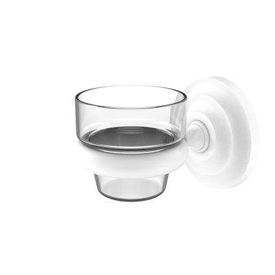 Allied Brass PQN-64 Prestige Que Collection Wall Mounted Votive Candle Holder, Matte White