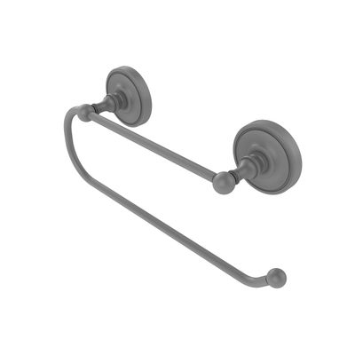 Allied Brass Prestige Regal Wall Mounted Paper Towel Holder, Matte Gray