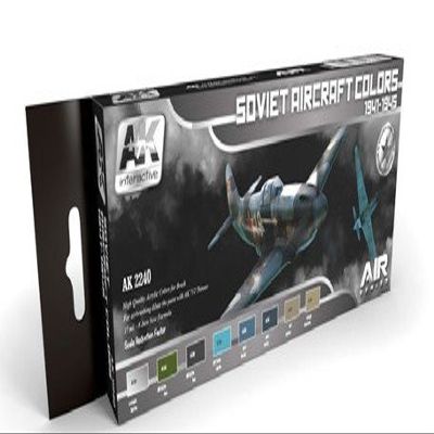 AK Interactive: Soviet Aircraft Colors 1941-1945 Set