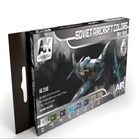 AK Interactive: Soviet Aircraft Colors 1941-1945 Set