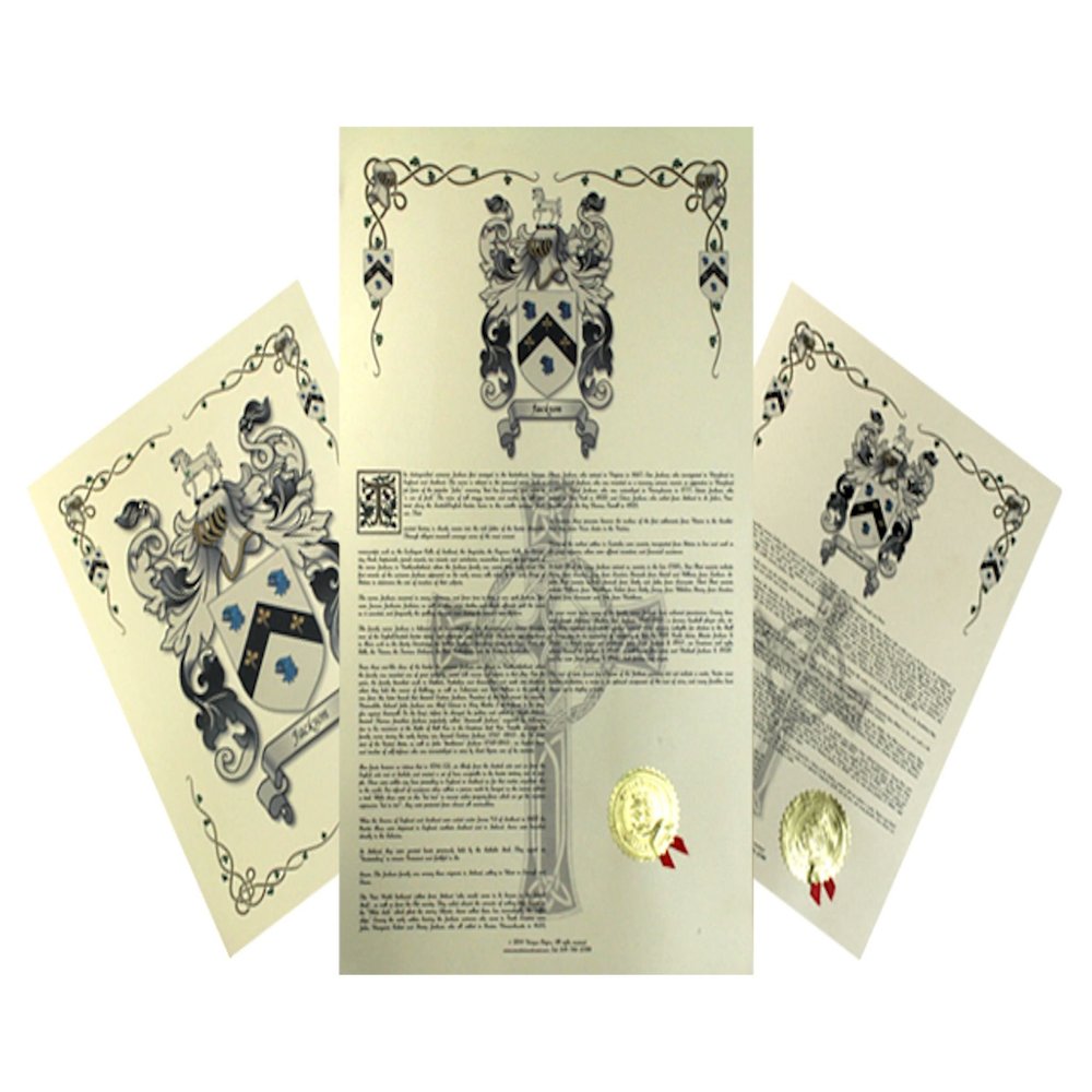 Halas Coat of Arms, Family Crest & History Combo - Name Meaning Plus Genealogy, Family Tree Research Aid, Roots, Ancestry, Ancestors and Namesakes - England Surname Origin