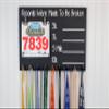 Running Medal Chalkboard PR Records Are Made To Be Broken view 1