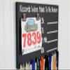 Running Medal Chalkboard PR Records Are Made To Be Broken view 2